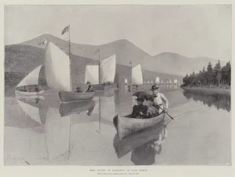 De Euston au Klondike, sur le lac Marsh